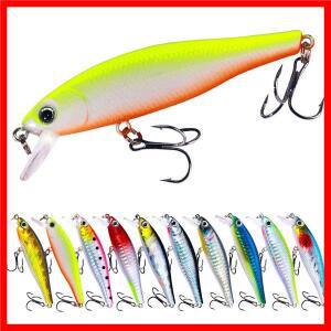 미노우 크랭크 워블러 저크베이트 낚시 미끼 8.8Cm 9G Isca 인공 Carkbait Swimbait 배스 파이크 잉어용 태