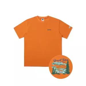 매장정품 KODAK 코닥 씨너리 소로나 반팔티셔츠 ORANGE K4223RRS13ORG 1155007