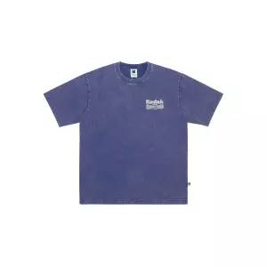 매장정품 KODAK 코닥 레시피 스노우워싱 반팔티셔츠 BLUE K5223LRS11BLU 1153903