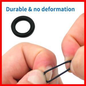 9KM 리액션 택클 와키 리깅 도구 (50개 O링 포함) 소프트 플라스틱 또는 고무 웜 (배스 낚시용 리그 & 네코