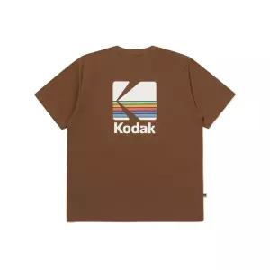 매장정품 코닥 KODAK 레인보우 소로나 반팔 티셔츠 BROWN K6223LRS56BRW 632873