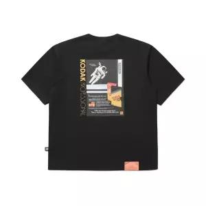 매장정품 코닥 KODAK RGB 소로나 반팔 티셔츠 BLACK K6223LRS21BLK 632938