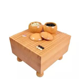 기원 테이블 장기판 고급 바둑판세트 좌식 원목 바둑 알까기