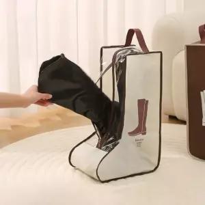 롱 부츠 보관 키퍼 고정 수납 신발 정리 커버 보관함