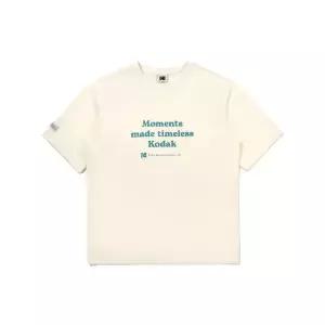 매장정품 코닥 KODAK 라이트멜로우 반팔티셔츠 IVORY K6123LRS16IVR 633134