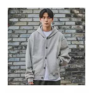 매장정품 [브랜드명] 앨빈클로 ALVINCLO 버튼다운 무지 후드 가디건 AZH484 (3 COLOR) 111976