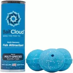 배스 송어 팬피쉬 월리아이 다종 포식성 어류를 위한 미끼클라우드 낚시 어트랙션 트윈 팩 공식화