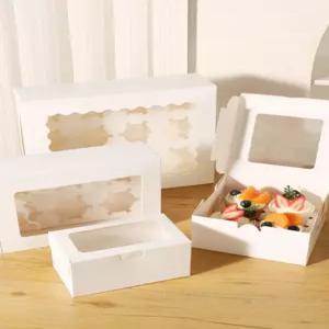 컵케이크 상자 포장 카페 머핀 포장용기 박스용기 베이커리 답례품