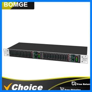 EQ215S 새로운 액티브 밸런스드 듀얼 15 밴드 그래픽 이퀄라이저 파워 디지털 오디오 사운드 프로세서