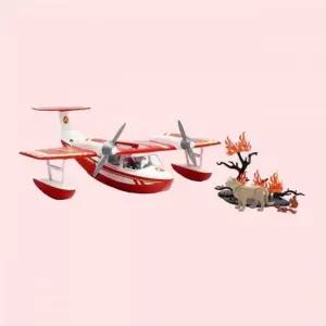 아이큐박스 플레이모빌 소방 수상 비행기 71463 4574310