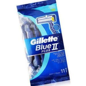 [2개구성] 2 면도기 10plus1입 plus입 디포 사무 질레트 일회용 블루 문구 오피스 용품 EWDB67BA