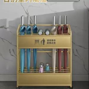 업소용우산꽂이 카페 철제 가게 대용량 우산 현관 인테리어