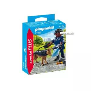 플레이모빌 시티라이프 71162 경찰관과 탐지견