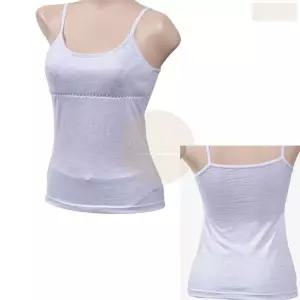 여자 고등생 민소매 끈나시 브라 런닝 청소년 여아 브라형 메리아스 런닝구