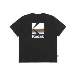 매장정품 코닥 KODAK 레인보우 소로나 반팔 티셔츠 BLACK K6223LRS56BLK 632876
