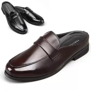 [신사야]신사야 심플한 슬립밴딩 블로퍼 남성구두 SSY1020