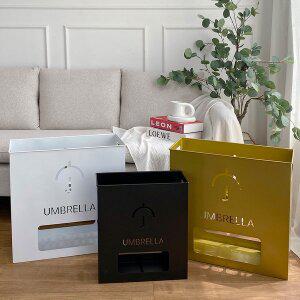 [한스갤러리]우산꽂이 우산통 업소용 철제 우산꽃이(대형 22구)