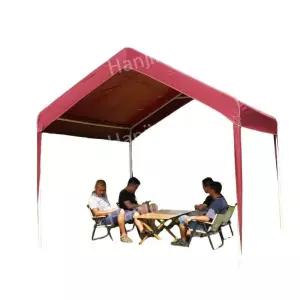 야외 간이 천막 차고지 대형 주차장 캐노피 텐트 창고 방수 차양 그늘막 이동식 테라스