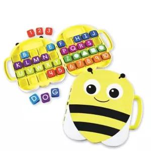 영어 알파벳 카드 숫자 꿀벌가방 3살 교구 유치원 교육자료 교재 아동