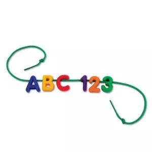 알파벳 대문자 영어 3살 끈꿰기 놀이 교구 공부 홈스쿨링 교재 어린이