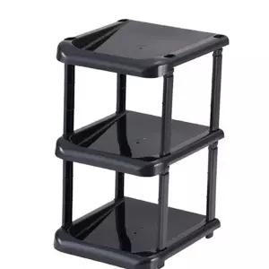 다단 신발장 모듈형 다층 생활용 현관 신발장 틈새 조립 소형 플라스틱 거치대 수납장 진열대 정리대