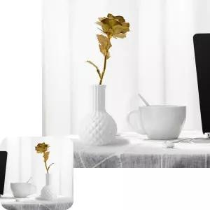 제이커 장미 자광 선물 카네이션 어버이날 스승의날 기념일 황금꽃세트