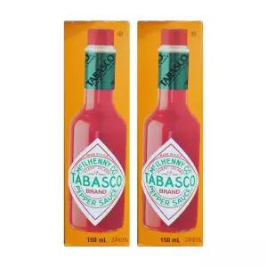 오뚜기 타바스코 페퍼 소스 150ml 2개 핫소스