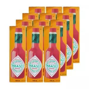 오뚜기 타바스코 페퍼 소스 150ml 12개 핫소스