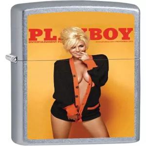 지포 라이터 플레이보이 2011 스트리트 크롬 78993