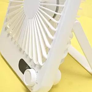 다이얼버튼 벽걸이겸용 테이블선풍기 휴대용 탁상용선풍기 충전식선풍기 핸디선풍기 USB 손선풍