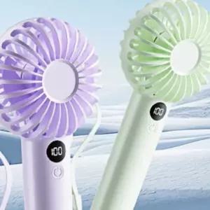 휴대용 미니 손선풍기 C타입 무선 선풍기 핸디 여름 센스있는 선택