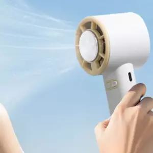 강력한 핸드 핸디 급속 선풍기 아이스 휴대용 5단계 선풍기 5엽 터빈선풍기 2초 손선풍기