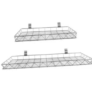 스페이스월 바구니 상품 진열선반 벽걸이바구니 바구니걸이 매장 벽진열 부속