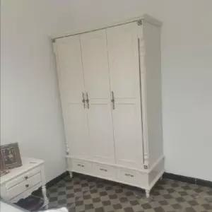 엔틱입본장 옷장 키큰장롱 원목 3도어 빈티지 클래식