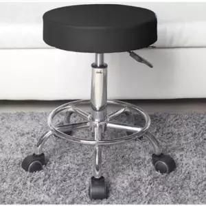 병원의자 쿠션 스툴의자 원형 미용실 진찰 간이 보조 의자 조절