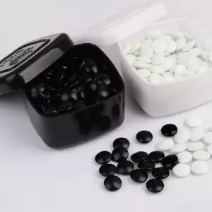 마리빙 알까기 1SET 용품 23호 바둑알 육형제