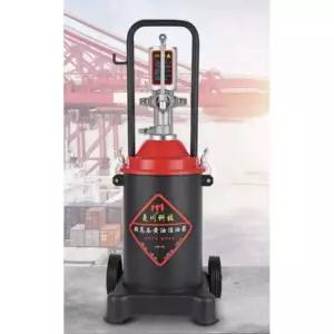 공압 에어구리스펌프 구리스주입기 윤활유 중장비