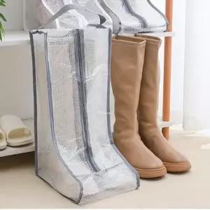 방수 그물 부츠 보관 가방 롱타입 3P 한켤레 신발수납