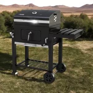 ( )특대형 훈제 바베큐그릴 카나모 캠핑전용 숯불화로 캠핑화로