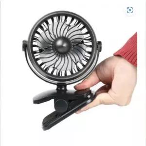 손 미니 유모차 클립 휴대용 선풍기 써큘레이터 유모차선풍기 손선