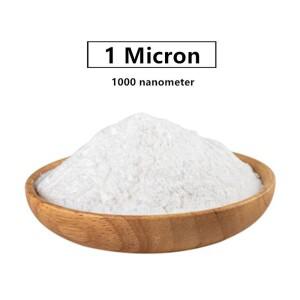 1Micron(1000 나노미터) 입자 PTFE 분말 처녀 건조 윤활 체인 그리스 내식성
