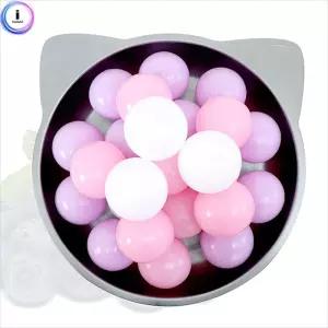 블루베리볼 약 200개/안전/볼풀/볼텐트/놀이방/어린이집/유치원/아기/유아용/어린이/아동/키즈/플레이/미니