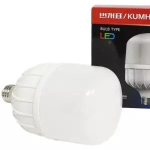 [Deco] 번개표 벌브 LED램프 30W LED전구 백열전구 대체 조명