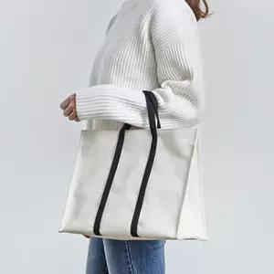2컬러 여성 사각 토트백 에코백 핸드백 쇼퍼백 가방