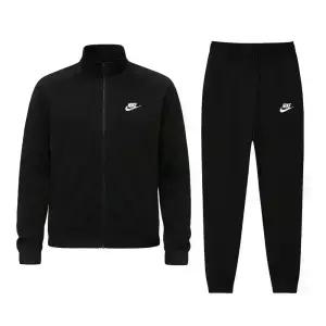 나이키 클럽 폴리니트 트랙수트 남성 트레이닝 세트 운동복 짐웨어 런닝복 블랙 FB7351-010