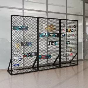 철조망 파티션 철망 장식 네트망 작품 벽걸이 걸이대 펜스망 인테리어