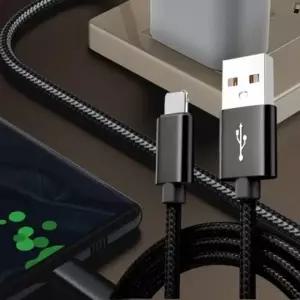 스마트폰 충전기 USB 케이블 C타입 급속 충전 길이 2M 데이터 충전 초 급속 선 전송 케이블 USB