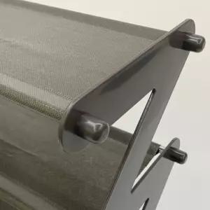 마켓헤라 조립식 현관 슬리퍼 신발정리대 그레이 신발정리대 슬리퍼거치대