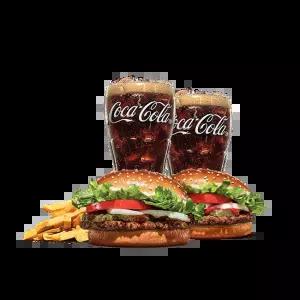 버거킹 불고기와퍼주니어+와퍼주니어+콜라R+콜라R+프렌치프라이R