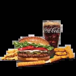 버거킹 불고기와퍼+콜라R+프렌치프라이R+21치즈스틱+너겟킹4조각